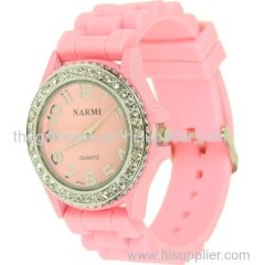 silicone watch fashion wrist band watch sport watch