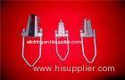 Electric Power Fittings Wedge Type Clamp , High Strength Insulation Strain Clamp