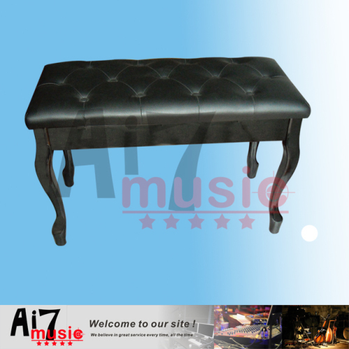 AI7MUSIC Curved leg bench With book case