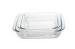 borosilicate baking dish pyrex baking dish set microwave baking tray