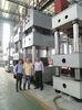 Automatic 2000 ton Large 4-Column Hydraulic Cold Press For Steel Briquetting
