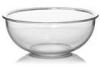 600ml Clear Reusable Borosilicate Glass Bowl Round , Home Dinner Bowl