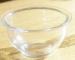 Large Borosilicate Clear Glass Salad Bowls Heat-Resistant 2000ml 1500ml