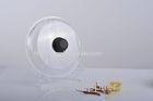 High Borosilicate Pyrex Glass Lid / Cover , Kitchen Pans 11 Inch Glass Lid