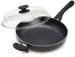 8 Inch High Borosilicate Pyrex Glass Lid Non Toxic , Heat Resistance 500C