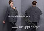 2014 New Cardigan Ladies Crew Neck Sweaters with Pockets And Buttons Up , Acrylic Wool Material