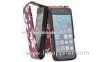 OEM Waterproof Leather Flip Phone Case Iphone 5c Protection Case