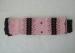 Fashion Pink Knitted Leg Warmers , Women's Cotton Knitted Leg Warmers For Winter