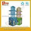 Marketing Corrugated Cardboard Display , Cardboard Display Boxes