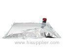 Aluminum Foil BIB Bag In Box , 1L / 2L BIB Food Bags For Wine