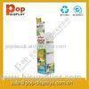Corrugated Cardboard Display Stands / Carton Display Stands For Shop