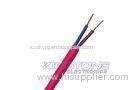 FRLS Unshielded 0.50mm2 Fire Resistant Cable , Copper Conductor with 5.00mm Jacket
