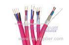 FRLS Unshielded 0.75mm2 Fire Resistant Cable , Copper Conductor with 5.90mm Jacket