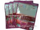 Stand Up Vacuum Foil Packaging Bags Eco-Friendly With Heat Seal