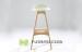 Full Ash Solid Wooden Erik Buch Bar Stools and Chairs , Commercial Furniture