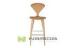 OEM Rustic Norman Cherner Bar Stool Chairs Replica , Curved Plywood With Ash / Walnut Veneer