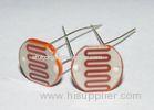 5mm CDS Photoconductive Cell / Photoresistor For Switch , Photocell Resistor