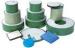 Silicon Carbide Varistor / Block Varistor MOV 6.8KV For Surge Arresters