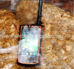 x-8 gps PTT dual core Smart phone russian IP67 MTK6572 andriod 4.2 3g 4gb rom X-8 sos rug-ged phone runbo x6 x5 runbo