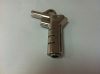 stainless steel 304 shape like a gun silica sol casting decoration