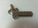 shape like a gun decoration stainless steel 304 silica sol casting