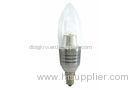 360 Degree 7Watt Dimmable LED Candle Bulbs 600Lm LED Candle Bulbs Dimmable With Frosted Cover