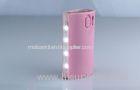Lovely 5600mah Mobile Devices Power Bank A Grade Lithium Battery Power Bank Charger Pink