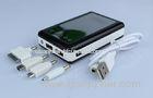 Black Pocket Universal Iphone 4s / 5 Or Ipad air Power Bank 8400mah