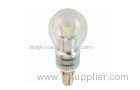 450Lm D40 / D60 Dimmable LED Globe Light Bulb , 5W Nature White With Clear Cover