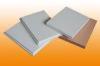 Commercial Fiberglass Drop Ceiling Tiles Insulation Class A 12 * 603 * 603mm , 595 * 595mm