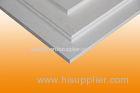 Heat Insulation Fiberglass Tegular Ceiling Tiles 600 * 1200mm , Thickness 12mm , 15mm