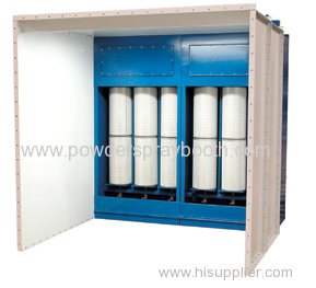 Cartridge Recovery paint booth systems