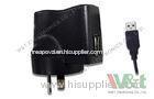 AC DC USB Travel Charger Cell Phone Charger Adapter With Argentina Plug , KC FCC TUV
