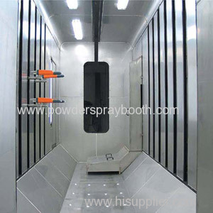 Cyclone Recovery System paint spray booth