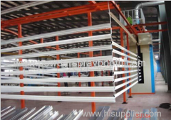 Aluminium profile powder coating production line