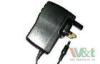 18W 24V / 12V LED Switching Power Supply Wall Mount Power Adapter 200MA - 2200MA