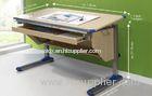 E1 PB students rectangular Adjustable Drawing Desk / table Home Furniture