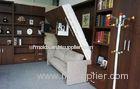 Multifunctional Innovative Foldable Double Wall Bed With Sofa