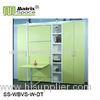 Murphy green big fold away wall beds for children Bedroom Furniture