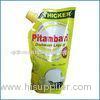 stand up pouches with spout reusable spout pouch