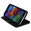 Lithchi PU Luxury Leather Case for Samsung Galaxy S5 with Stand and Card Holders