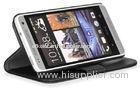 Lithchi PU Luxury Leather Protective Case for HTC Desire 601 with Stand and Card Holders