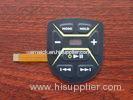 OEM PC 3C Electronic Tactile Membrane Touch Switch Customized