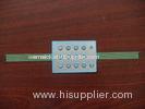 Silk-screen Printed PVC Flexible Membrane Switch 030V DC Rated Current