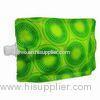 Matt BOPP / PE Spout Pouch Packaging , Free Shape Composite Plastic Food Bag