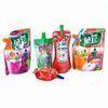 Self-Standing Composite Spout Pouch Packaging PET+ NY + AL + PE For Energy Drink / Juice