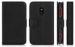 Universal Nokia Cell Phone Cases , Leather Wallet Case With Stand