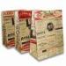 Customized Reusable Kraft Paper Bag with UV Lithography Treatment