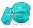 Colorful Non-phthalate Clear PVC Bags / Zipper PVC Bag for Gift