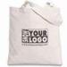 Reusable Organic Cotton Bags with ASTM F963 Standard , White